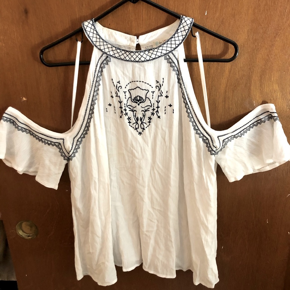 Embroidered Blouse